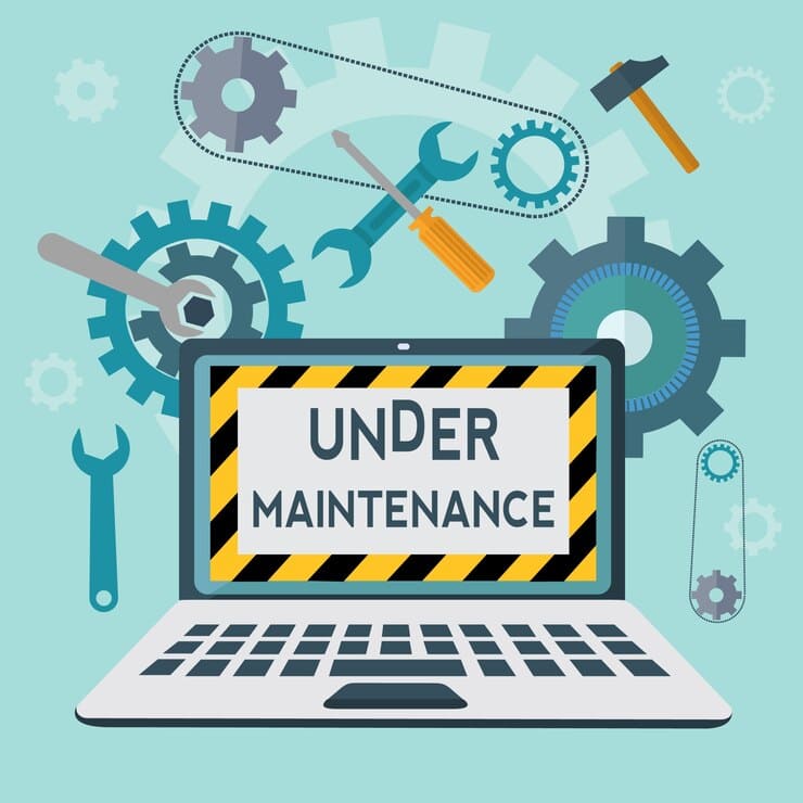 Surveillance et maintenance site web marrakech