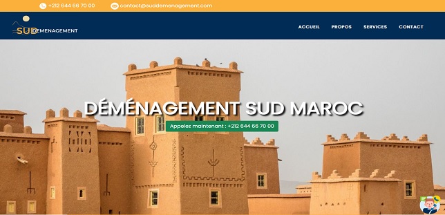 creation site web maroc 