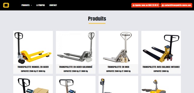 creation site web maroc 
